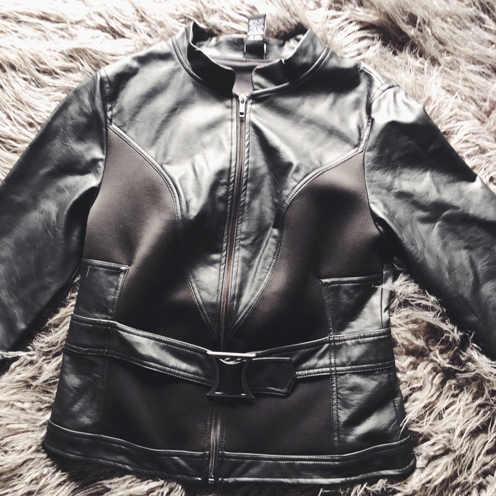 Her Universe faux leather jacket